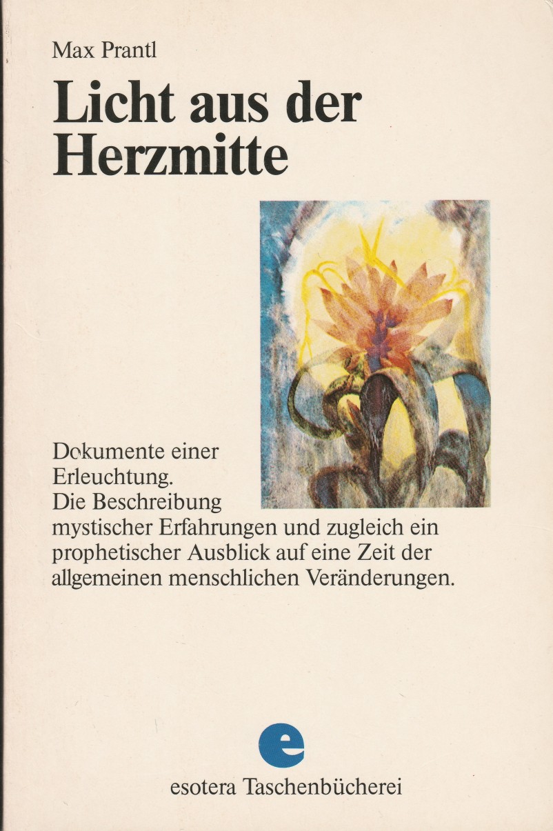 Buchcover „Licht aus der Herzmitte“
